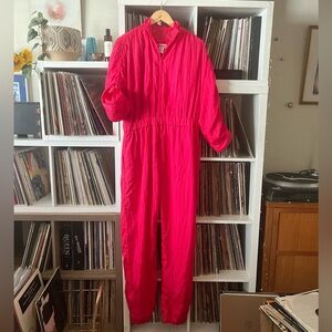 Pink jumpsuit size M Abraxas